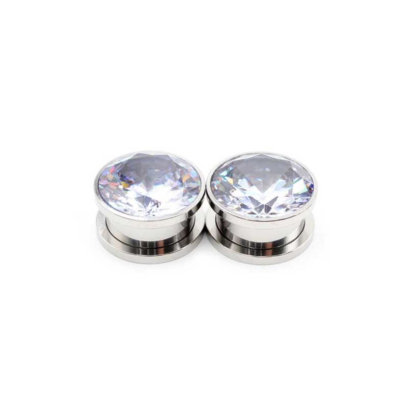 Alargador Diamond / 1 Par