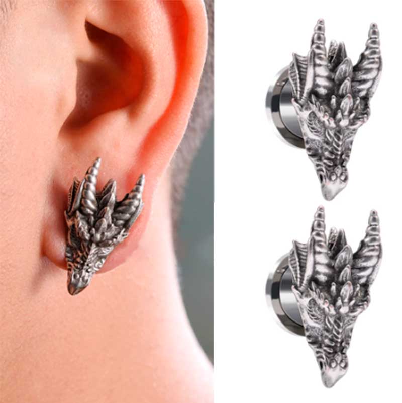 Alargador Dragon / 1 Par