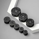 Alargador Hexagrama / 1 Par