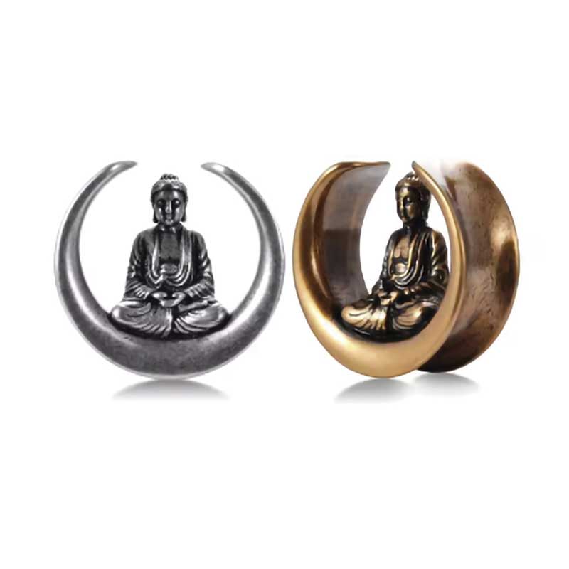 Alargador Meia lua Buda