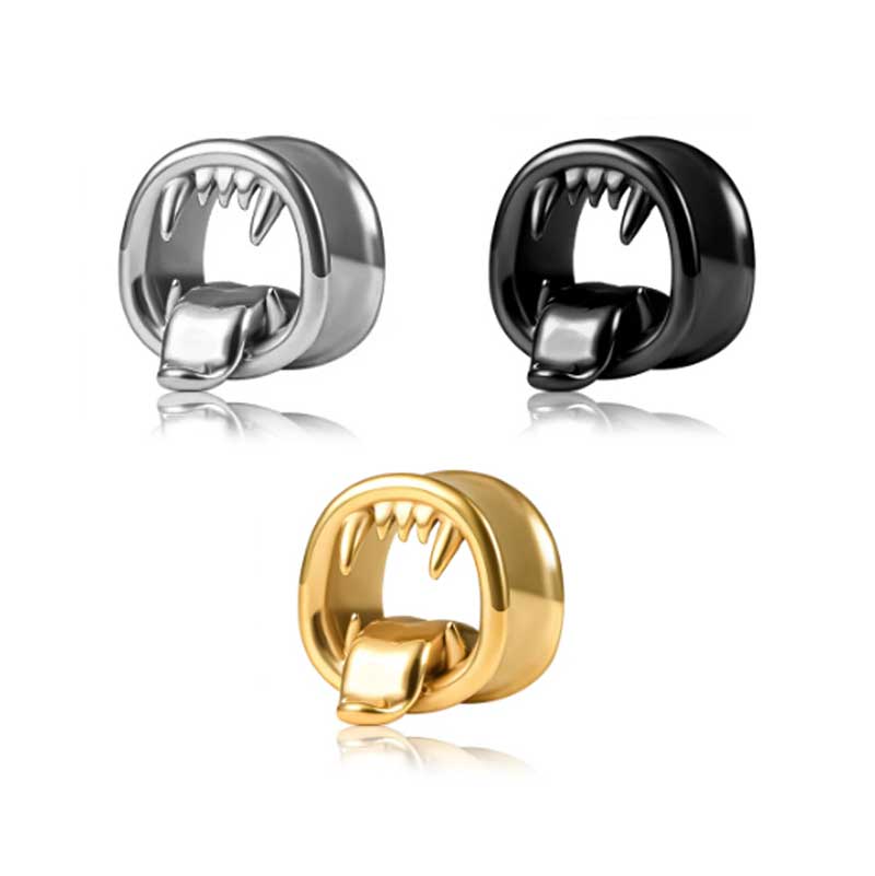 Alargador Monster Mouth / 1 Par