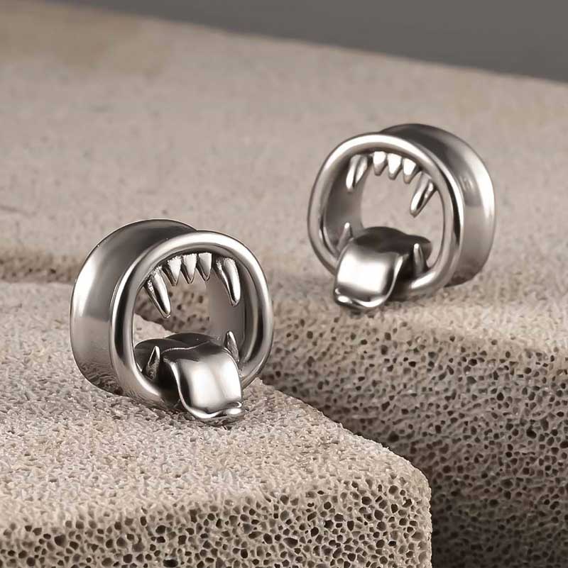 Alargador Monster Mouth / 1 Par