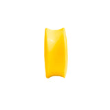 Alargador Plug Amarelo Leitoso