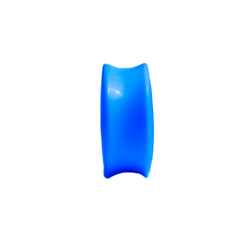 Alargador Plug Azul Leitoso