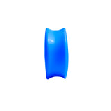Alargador Plug Azul Leitoso