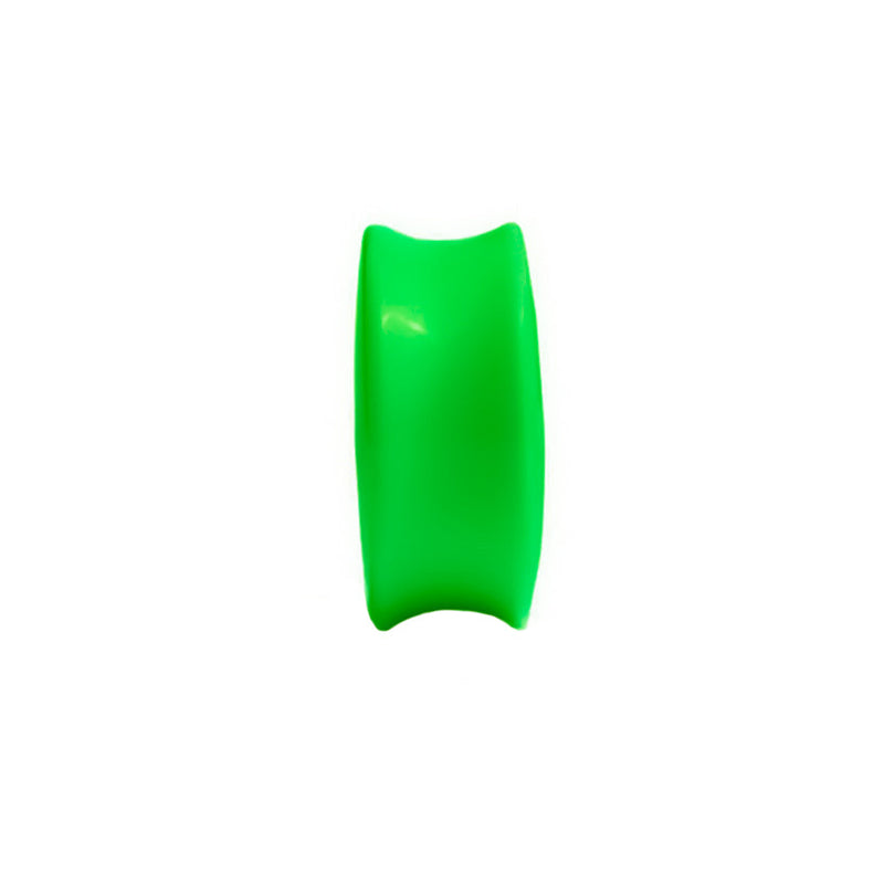 Alargador Plug Verde Leitoso