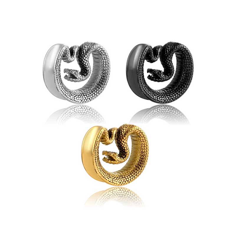 Alargador Serpent / 1 Par