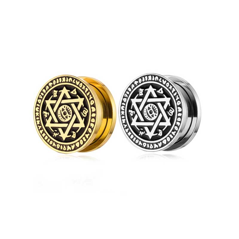 Alargador Solomon's Seal / 1 Par