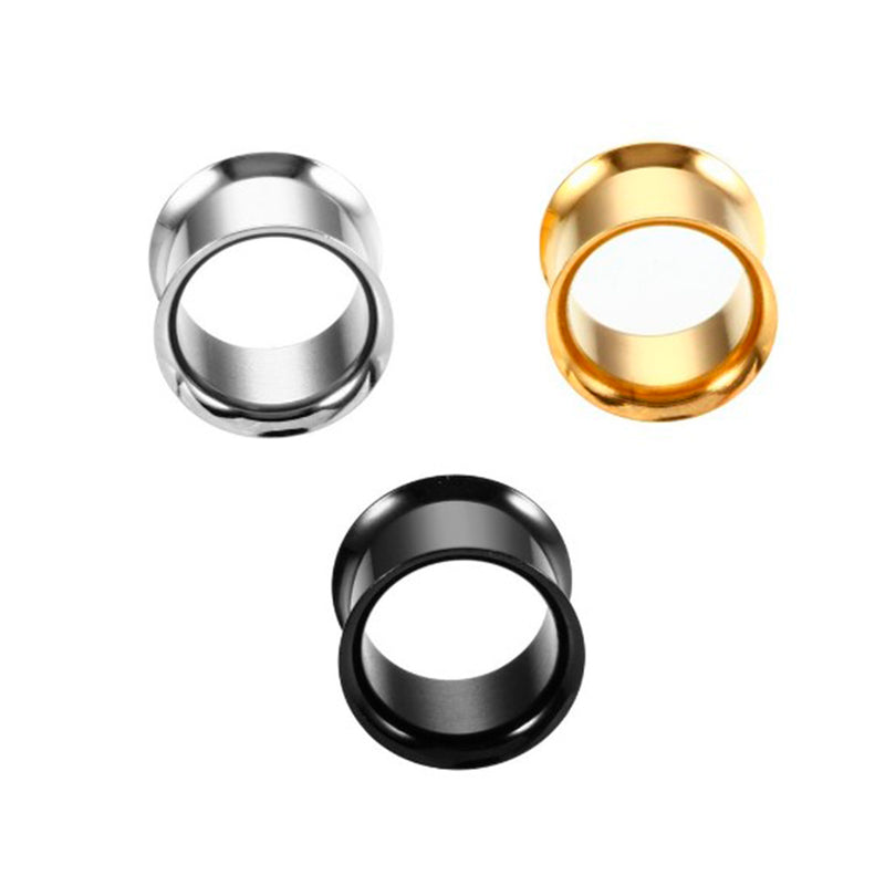 Alargador Túnel de Aço / 1 par