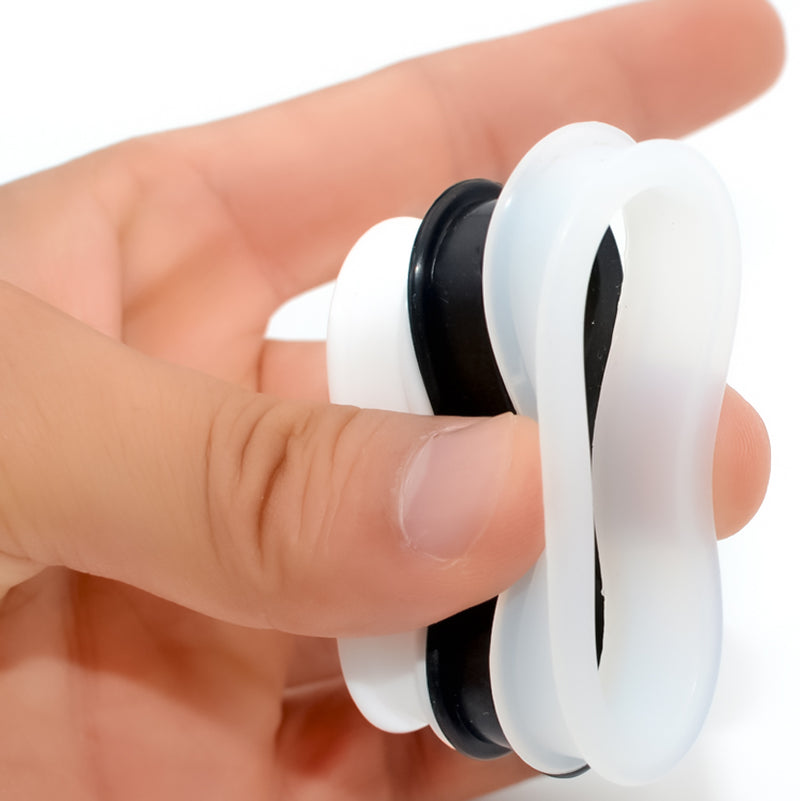 Alargador Túnel de Silicone Colors / 1 Par