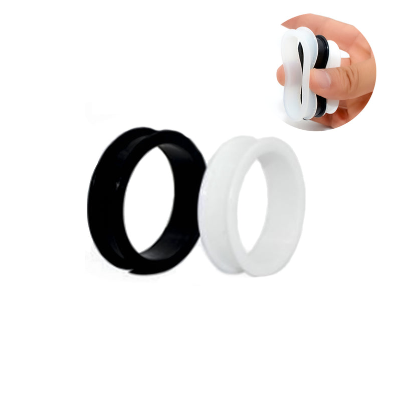 Alargador Túnel de Silicone Colors / 1 Par