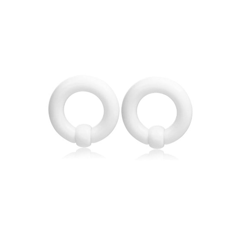 Alargador Captive de Acrílico