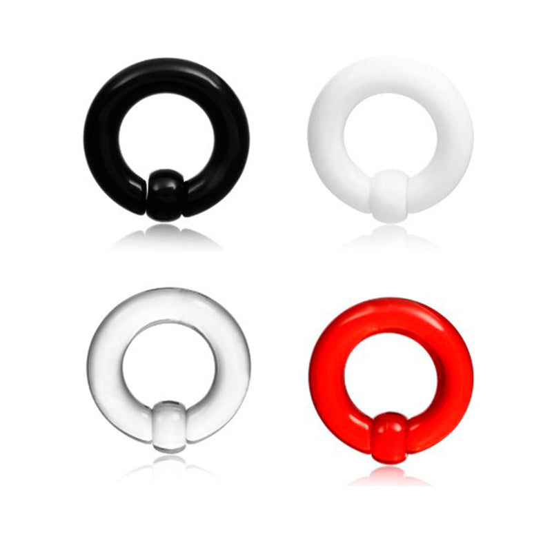 Alargador Captive de Acrílico