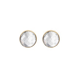 Falso Alargador Dourado - Strass