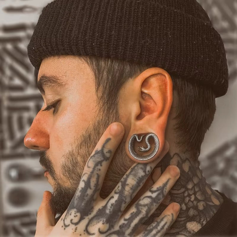 Alargador Serpent / 1 Par