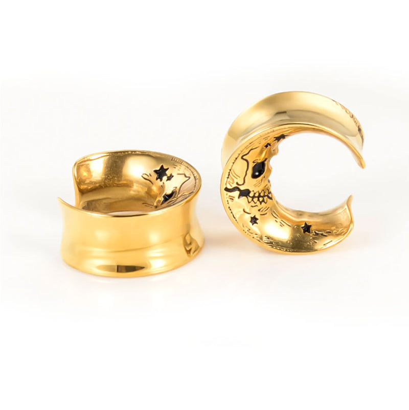 Alargador Moon Skelet / 1 Par