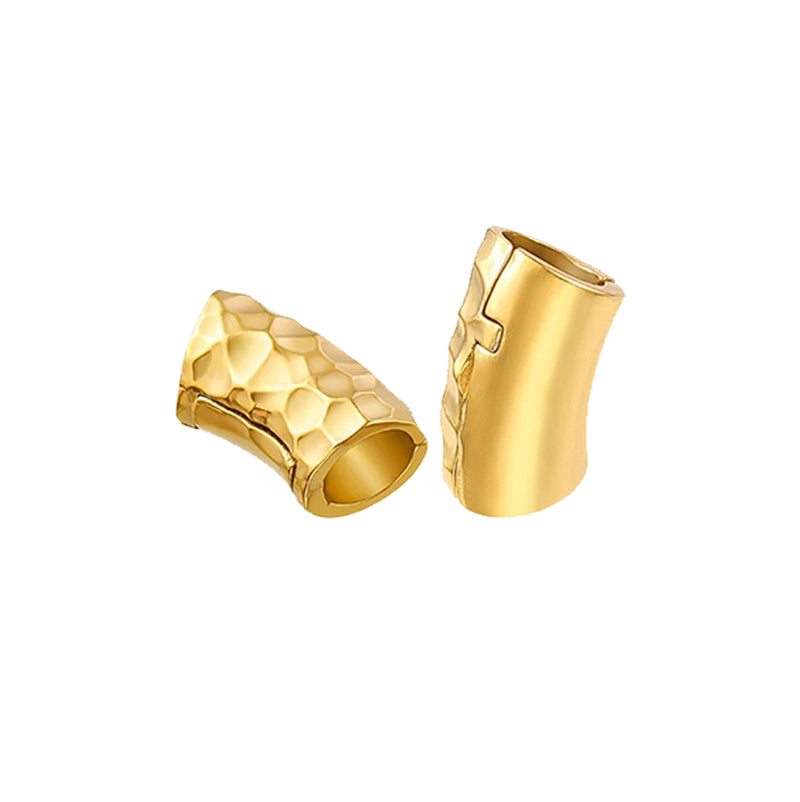 Lobe Cuff Hammered / 1 Par