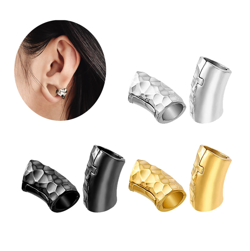 Lobe Cuff Hammered / 1 Par