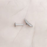 Piercing Titânio Labret Pena