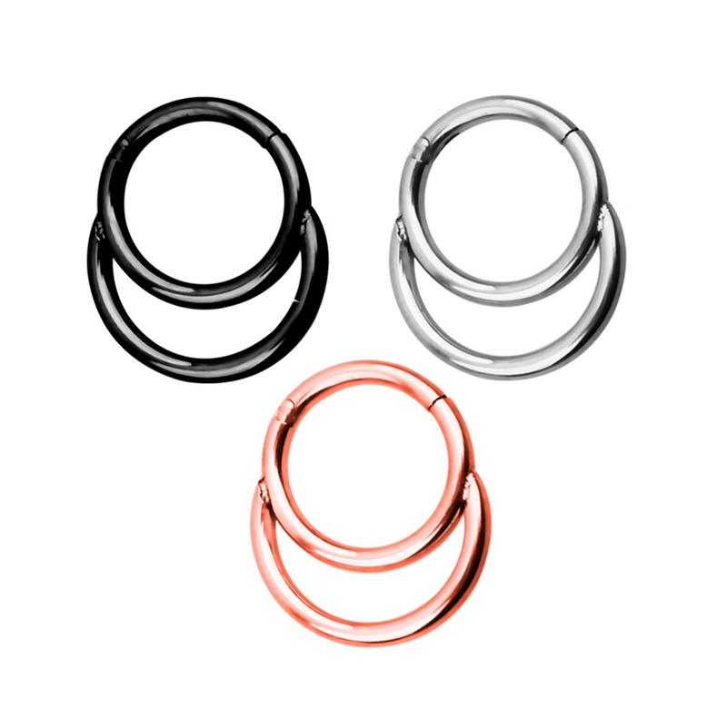 Piercing Argola Dupla