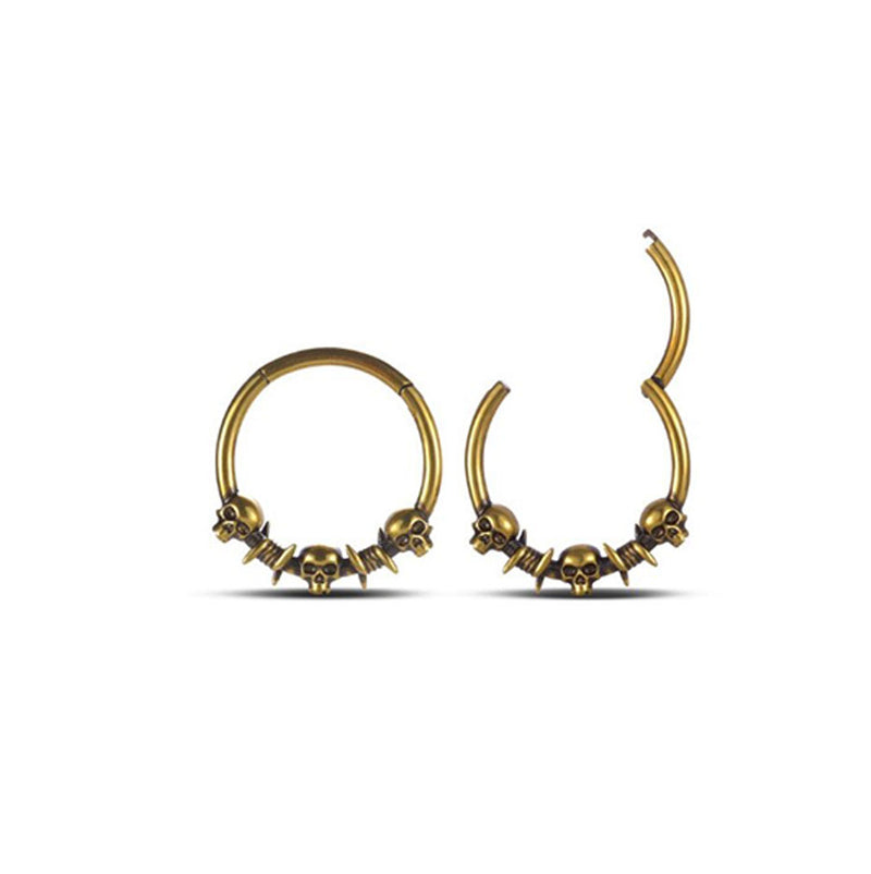 Peso Skull Barbed / 1 Par