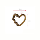Peso Snake Heart