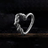 Peso Snake Heart