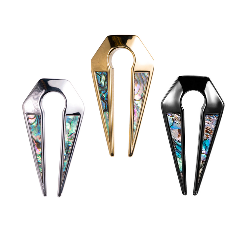 Peso Clamp Abalone/ 1 Par