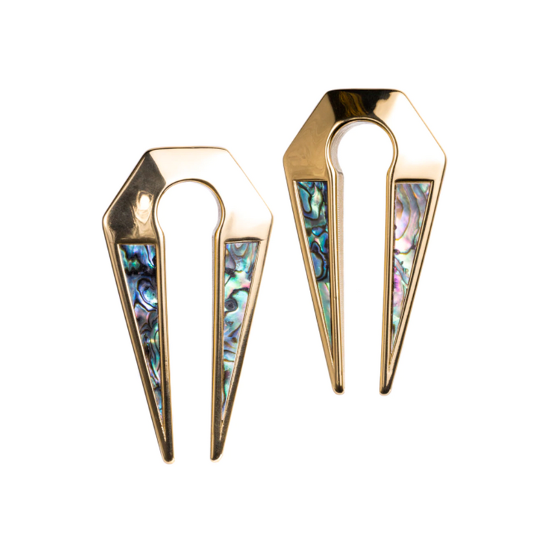 Peso Clamp Abalone/ 1 Par