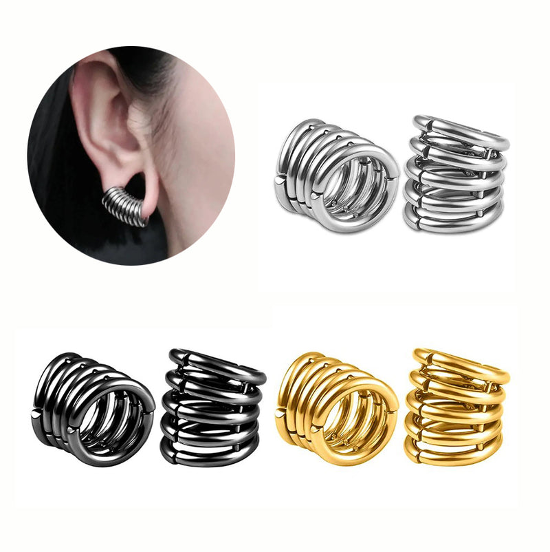 Lobe Cuff Ringed Classic / 1 Par