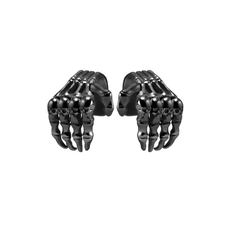 Lobe Cuff Skelet Hand / 1 Par