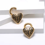 Peso Lock Heart