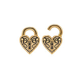 Peso Lock Heart