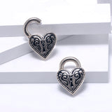Peso Lock Heart