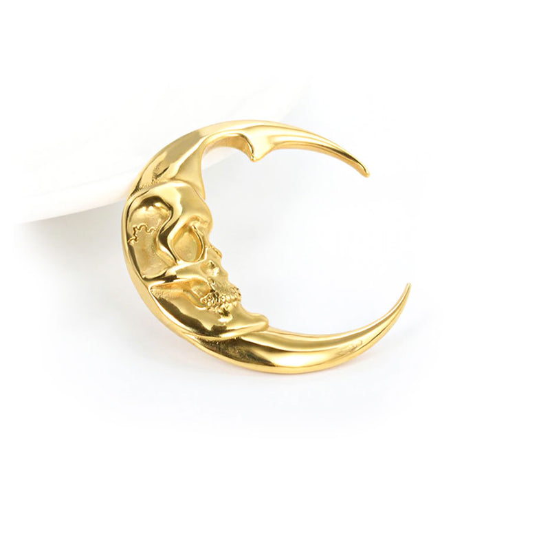 Peso Moon Skull / 1 Par