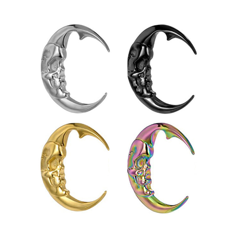 Peso Moon Skull / 1 Par