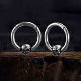 Peso Ring Skull / 1 Par