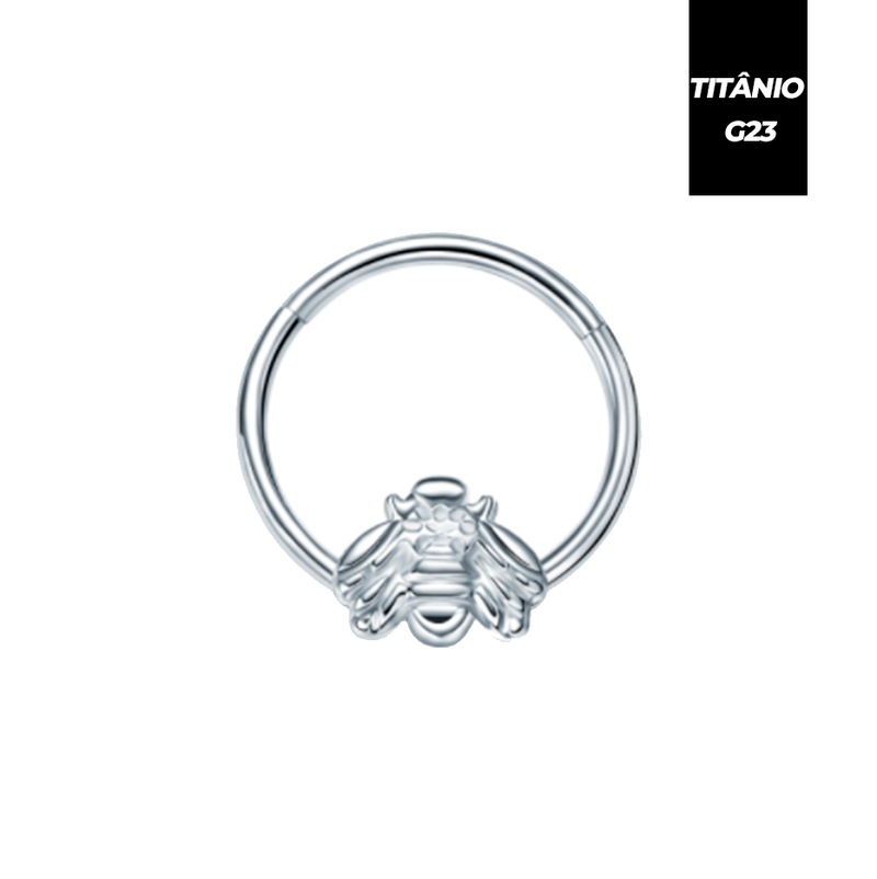 Piercing  Titânio Bee