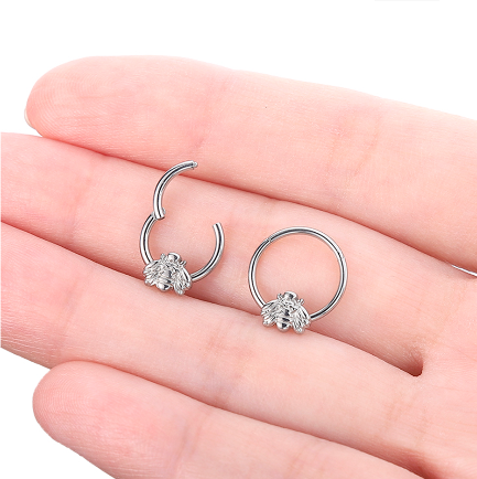 Alargador de Orelha Vintage Alargadores e Piercings