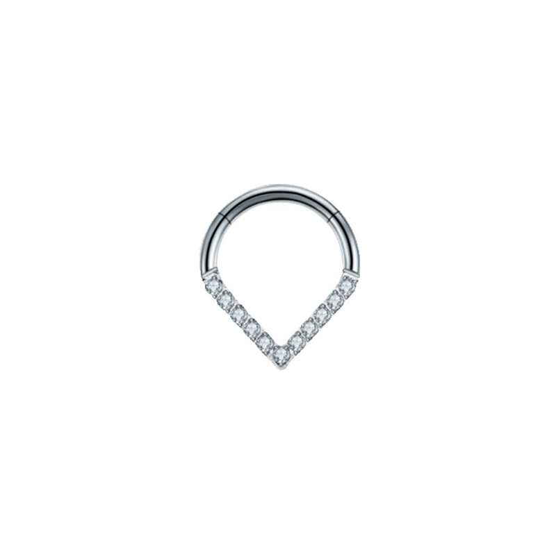 Piercing  Titânio Diamond